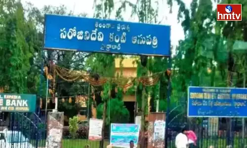 Diwali Effect: Patients Queue To Sarojini Devi Eye Hospital