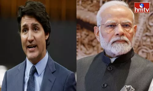 Canadian PM Justin Trudeau Sensational Comments on India Once Again Canadian PM Justin Trudeau Sensational Comments on India Once Again