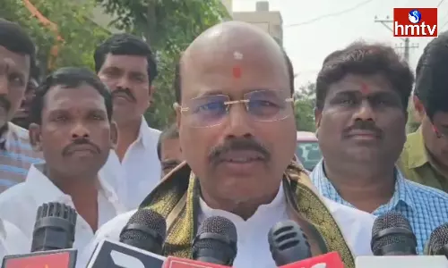 Manchireddy Kishan Reddy Comments On Congress Party