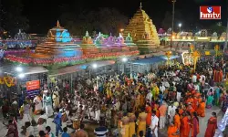 Karthika Mahotsavam from Today in Srisailam