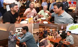Minister KTR Visit In Niloufer Cafe