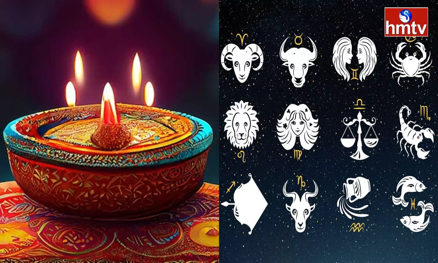 After Diwali These 3 Zodiac Signs Will Get The Fruits Of Pooja Immense Wealth Will Be Obtained
