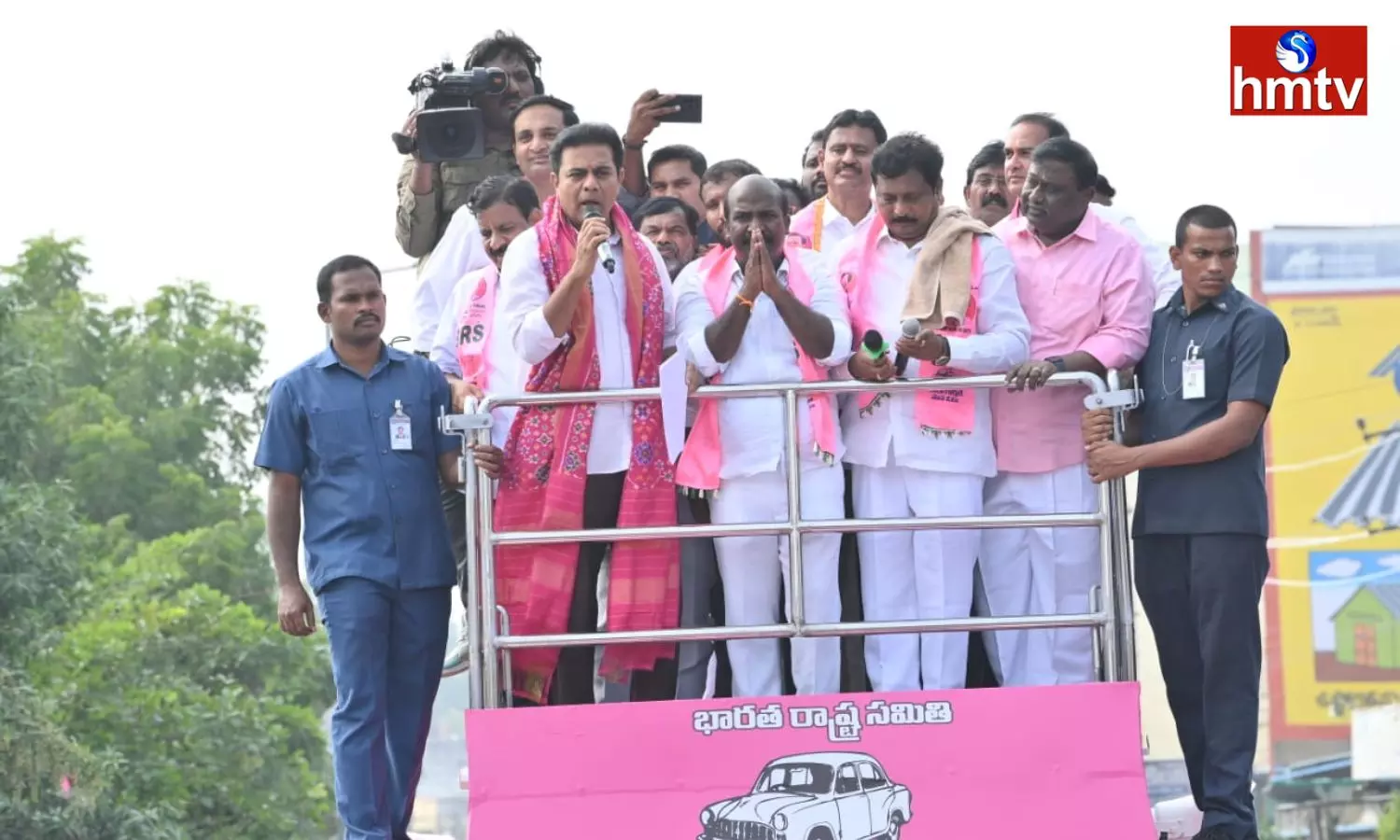 Brs Working President Ktr Comments On Congress