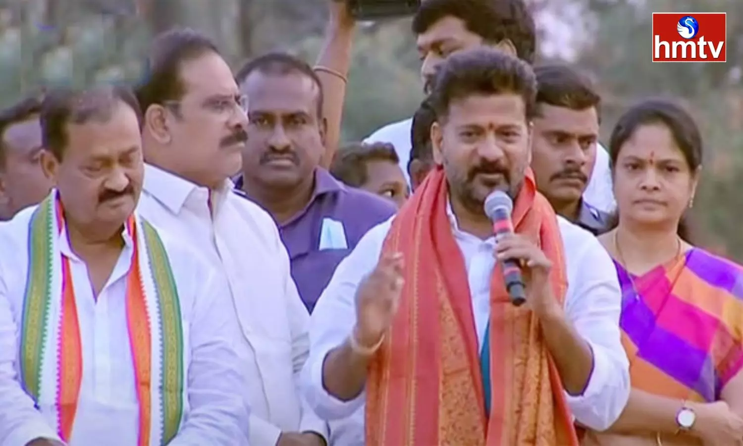 Revanth Reddy Comments On KCR