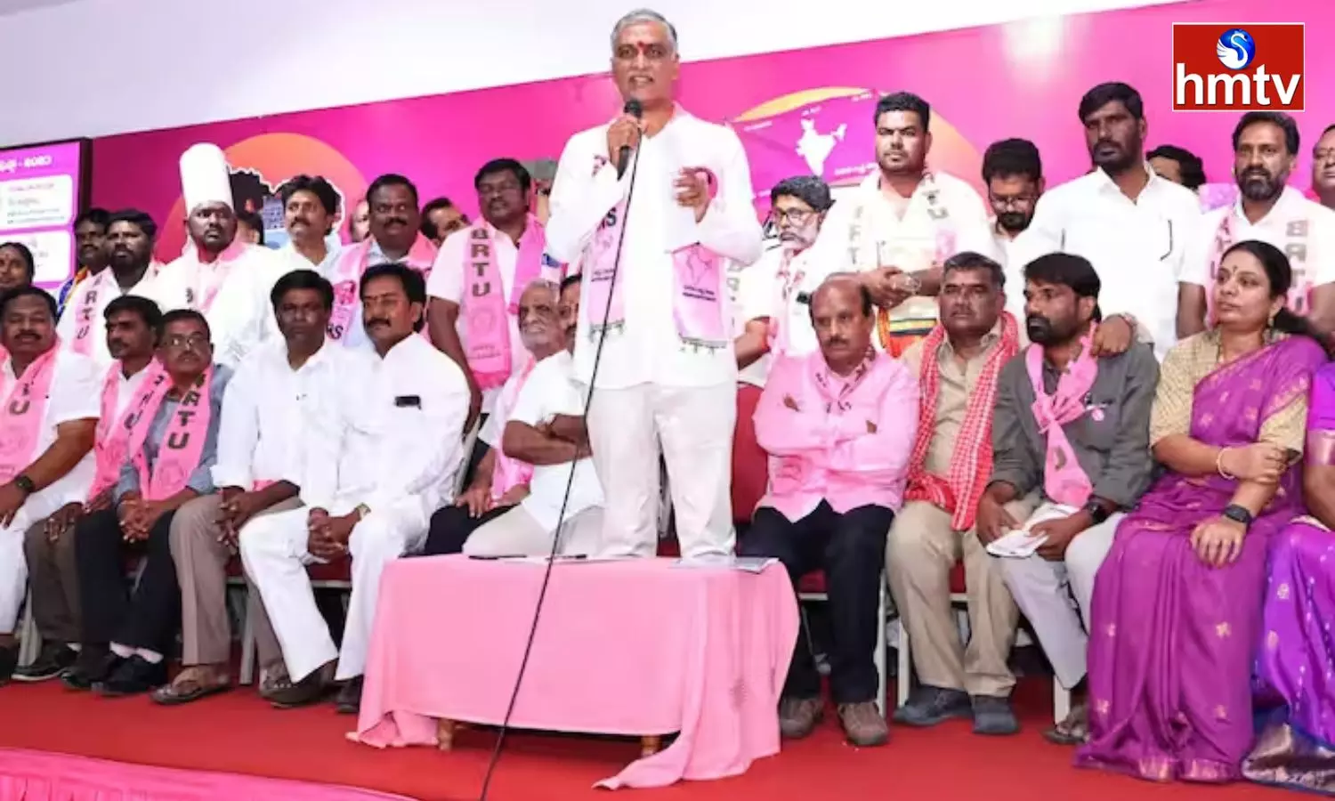 Harish Rao Comments On BJP