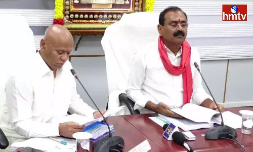 TTD Board Meeting at Annamayya Bhavan