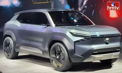 Maruti Suzukis 1st Electric SUV EVX Spotted In Gurugram for testing Maruti Suzukis 1st Electric SUV EVX Spotted In Gurugram for testing