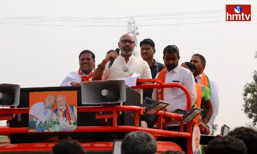 Dharmapuri Arvind Comments On KCR Dharmapuri Arvind Comments On KCR