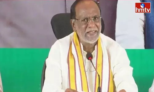 Bjp Mp Laxman Alleged That Congress And Brs Parties Are One Bjp Mp Laxman Alleged That Congress And Brs Parties Are One