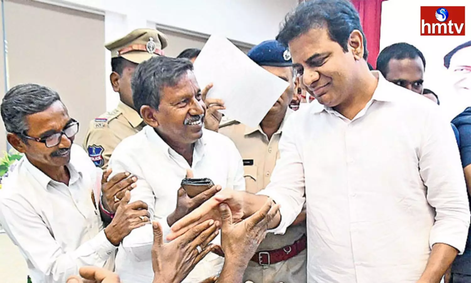 Minister KTR Comments On Congress