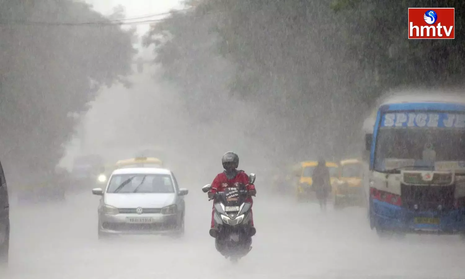 IMD Predicts Heavy Rainfall in In Andhra Pradesh