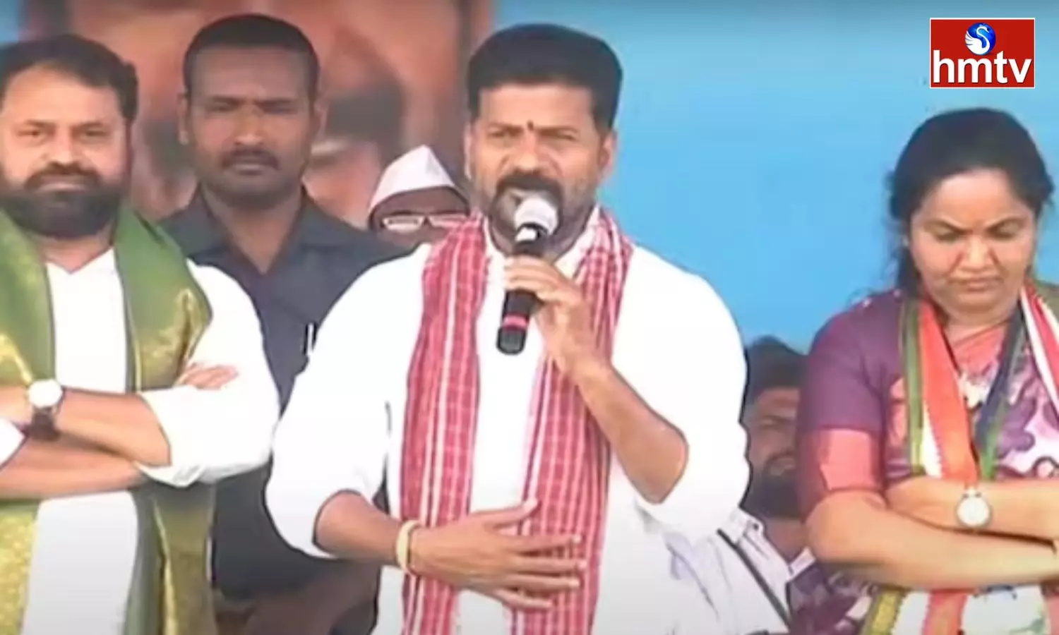 Revanth Reddy Comments On KCR