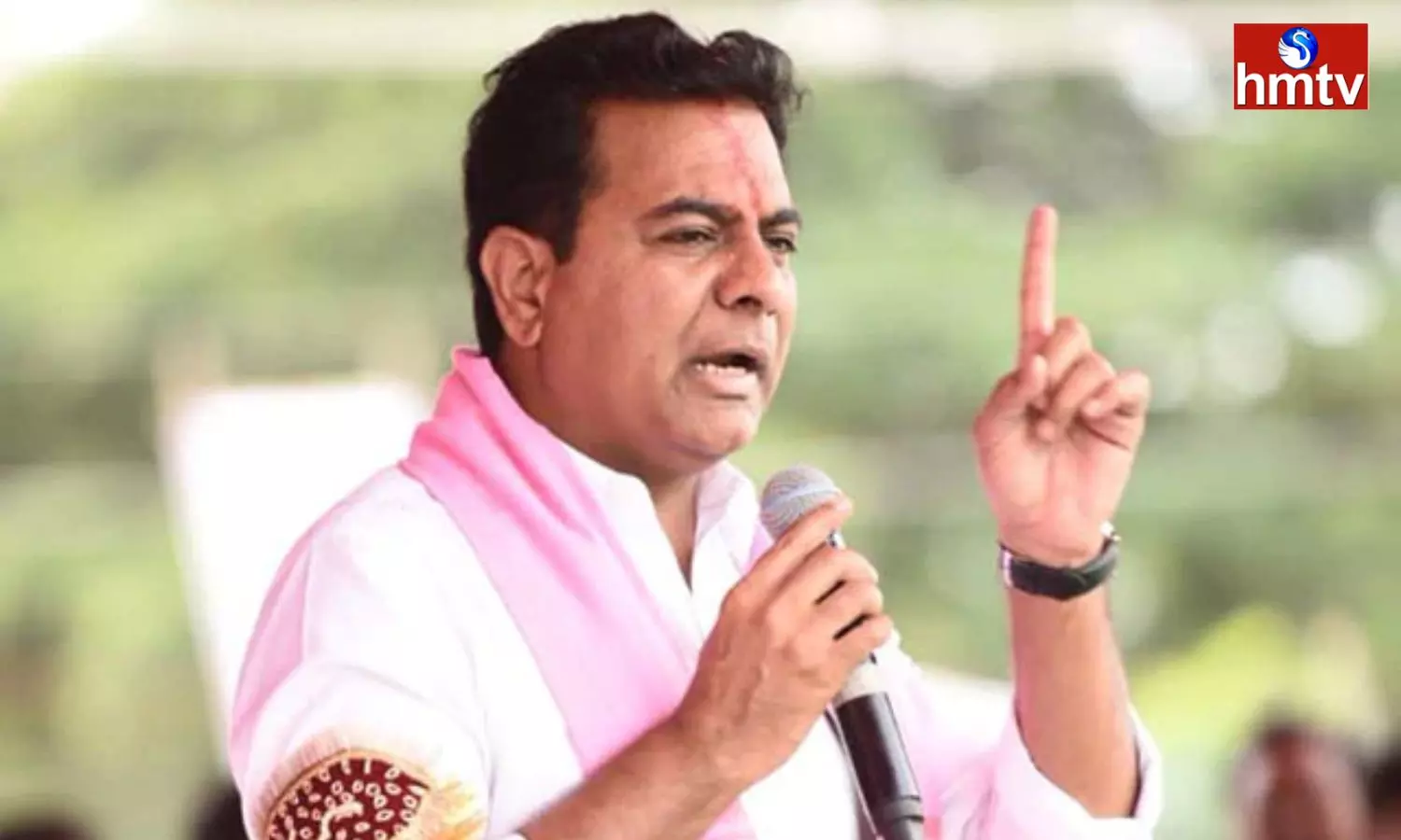 Minister KTR Visit to Sircilla District