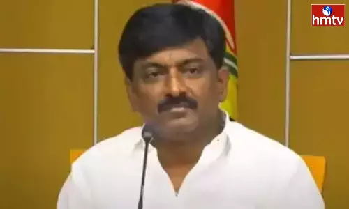 Former TDP MLC BTech Ravi Arrested