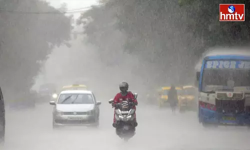 IMD Predicts Heavy Rainfall in In Andhra Pradesh IMD Predicts Heavy Rainfall in In Andhra Pradesh