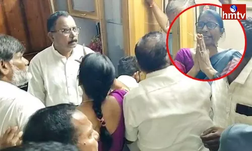 Tension in Suryapet Constituency