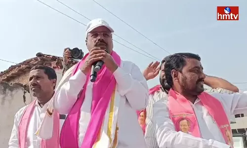 Election Campaign Of MLA Manchireddy Kishan Reddy For Gadapa Gadapa