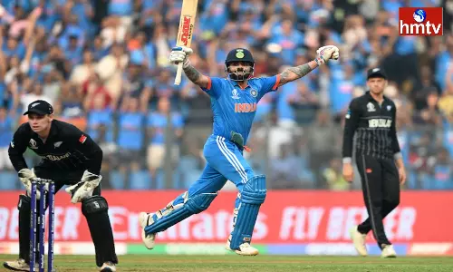 Virat Kohli surpassed Sachin Tendulkar to claim a massive world record with his 50th ODI century