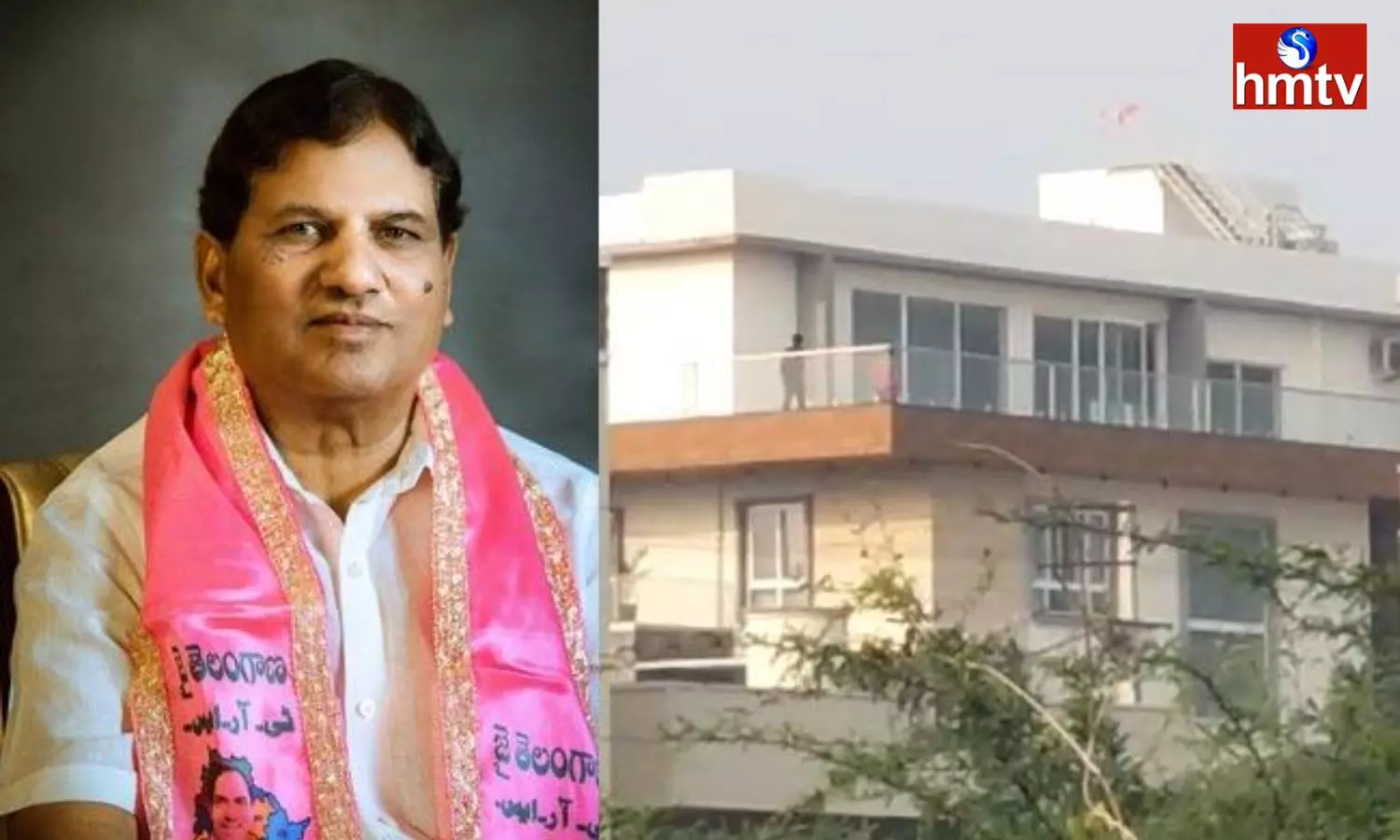 IT Raids At Miryalaguda BRS Candidate Nallamothu Bhaskar Rao House IT Raids At Miryalaguda BRS Candidate Nallamothu Bhaskar Rao House