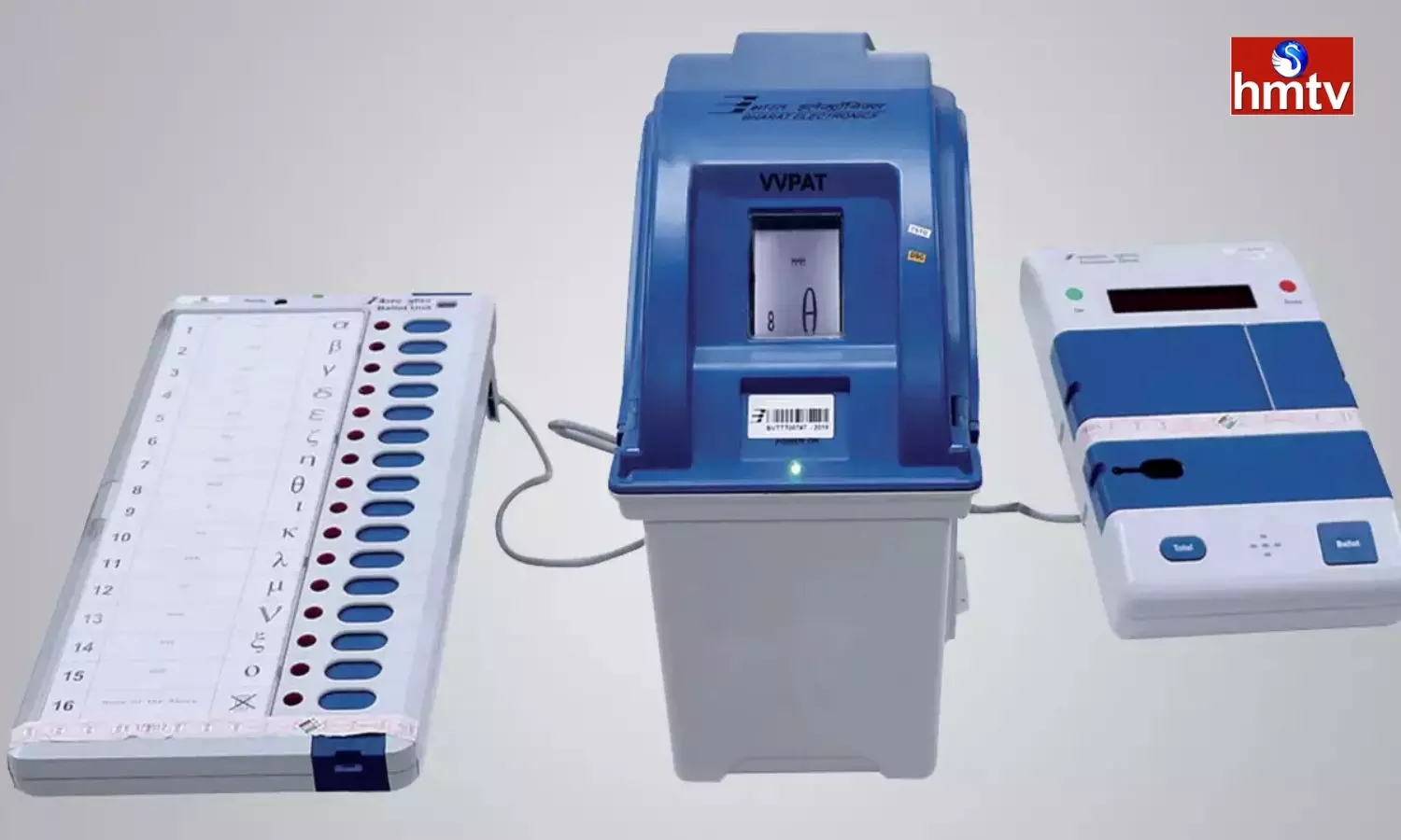 Extra EVM Are Installed In Telangana
