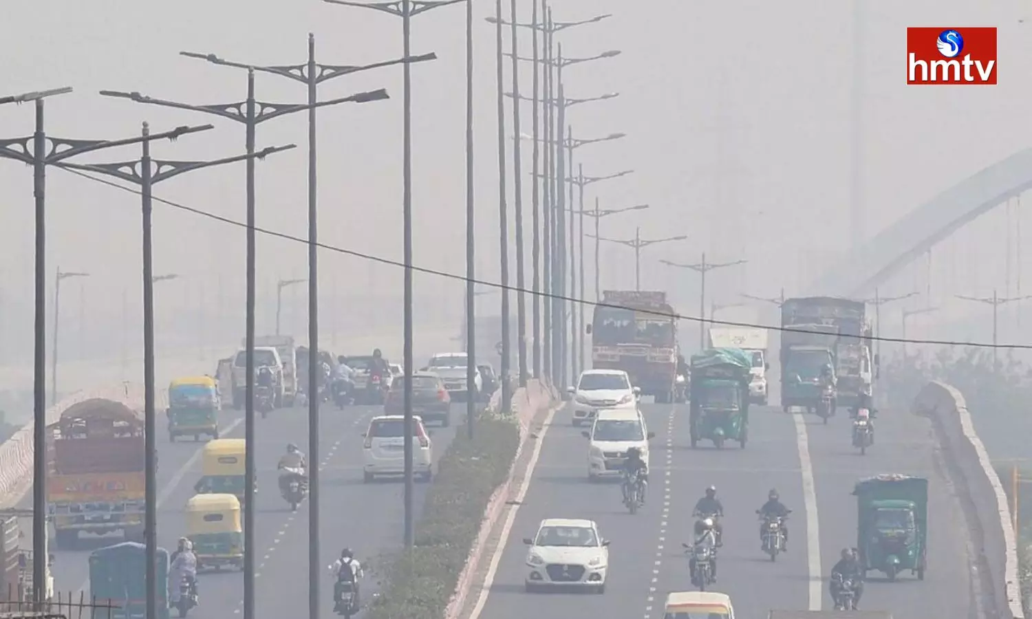 Air Pollution Gets Serious Day By Day in Delhi Air Pollution Gets Serious Day By Day in Delhi