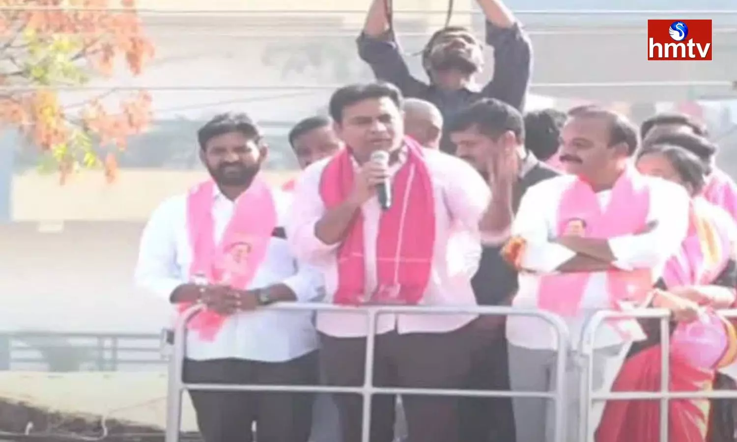 KTR Comments on Congress