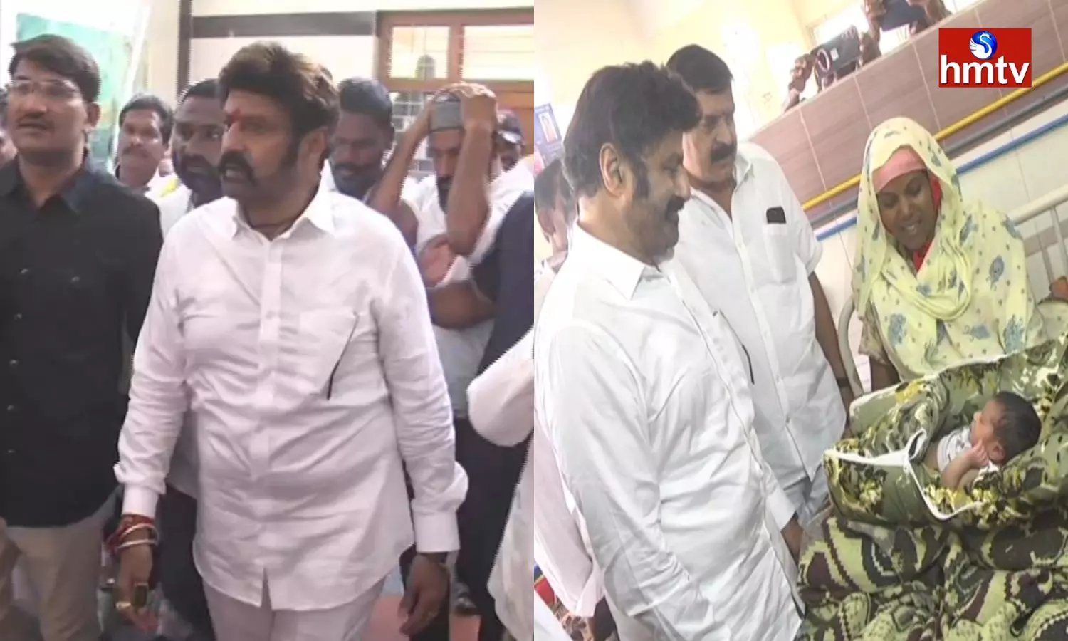 MLA Balakrishna visited Hindupur Government Hospital MLA Balakrishna visited Hindupur Government Hospital