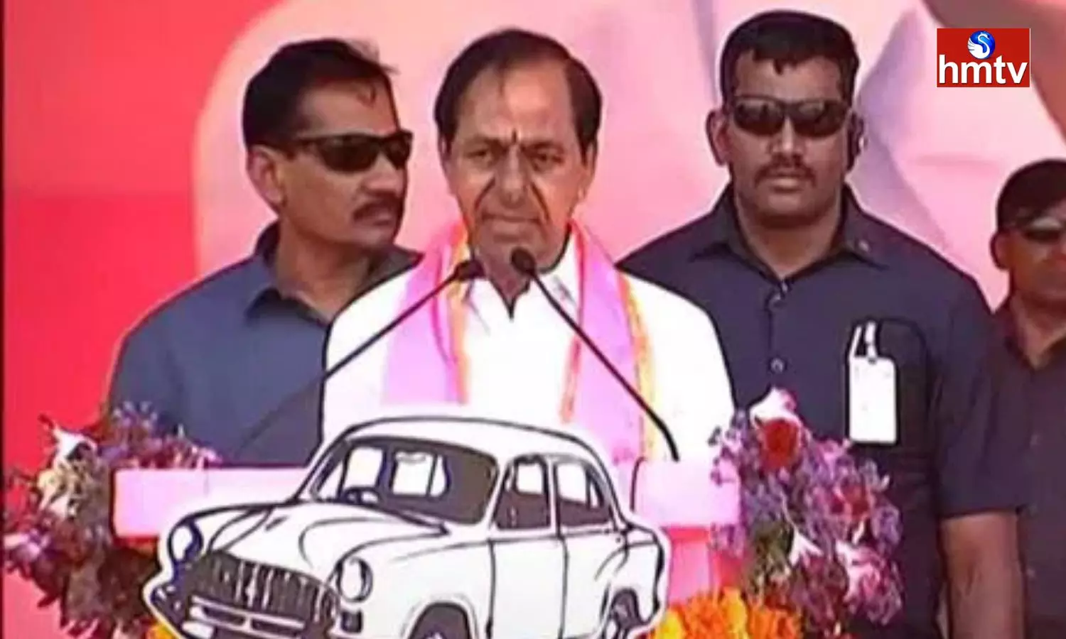 KCR Comments On BJP