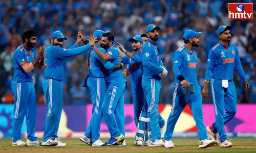 India Beat New Zealand By 70 Runs Enters World Cup 2023 Finals India Beat New Zealand By 70 Runs Enters World Cup 2023 Finals