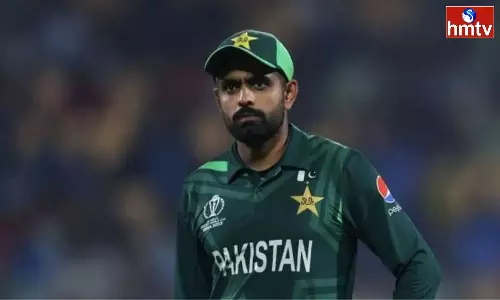 Babar Azam Steps Down From Pakistan Cricket Team Captain After Cricket World