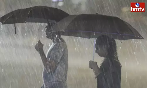 A Surface Trough in the Bay of Bengal Rain Forecast for AP Today and Tomorrow