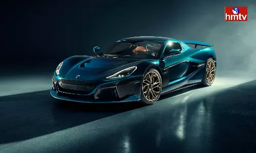 Rimac Nevera Becomes Fastest Car Moving Backwards With World Record