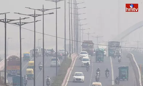 Air Pollution Gets Serious Day By Day in Delhi