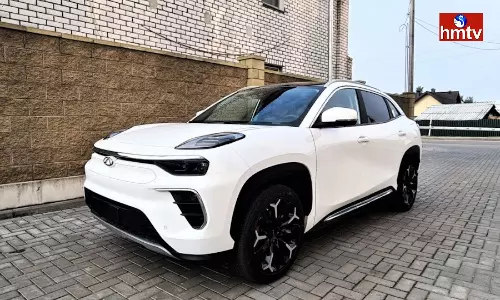 chery New Energy Launches New Little Ant In China A Price Of 9 Lakh Rupees In India