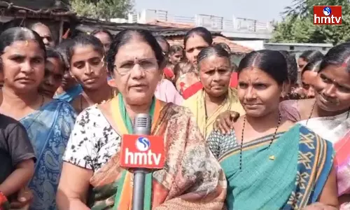 BJP Annapurna Devi Comments On CM KCR BJP Annapurna Devi Comments On CM KCR