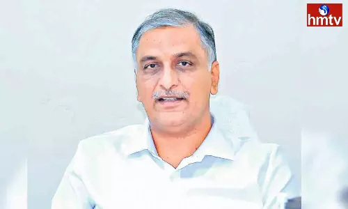 Harish Rao Tweet On Chidambaram