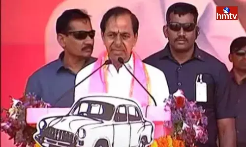 KCR Comments On BJP
