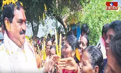 Minister Errabelli Dayakar Rao Is Campaigning In Jangaon District