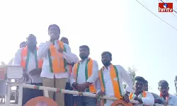 Chennamaneni Vikas Campaign At Vemulawada Constituency