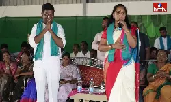 MLC Kavitha Comments On Congress