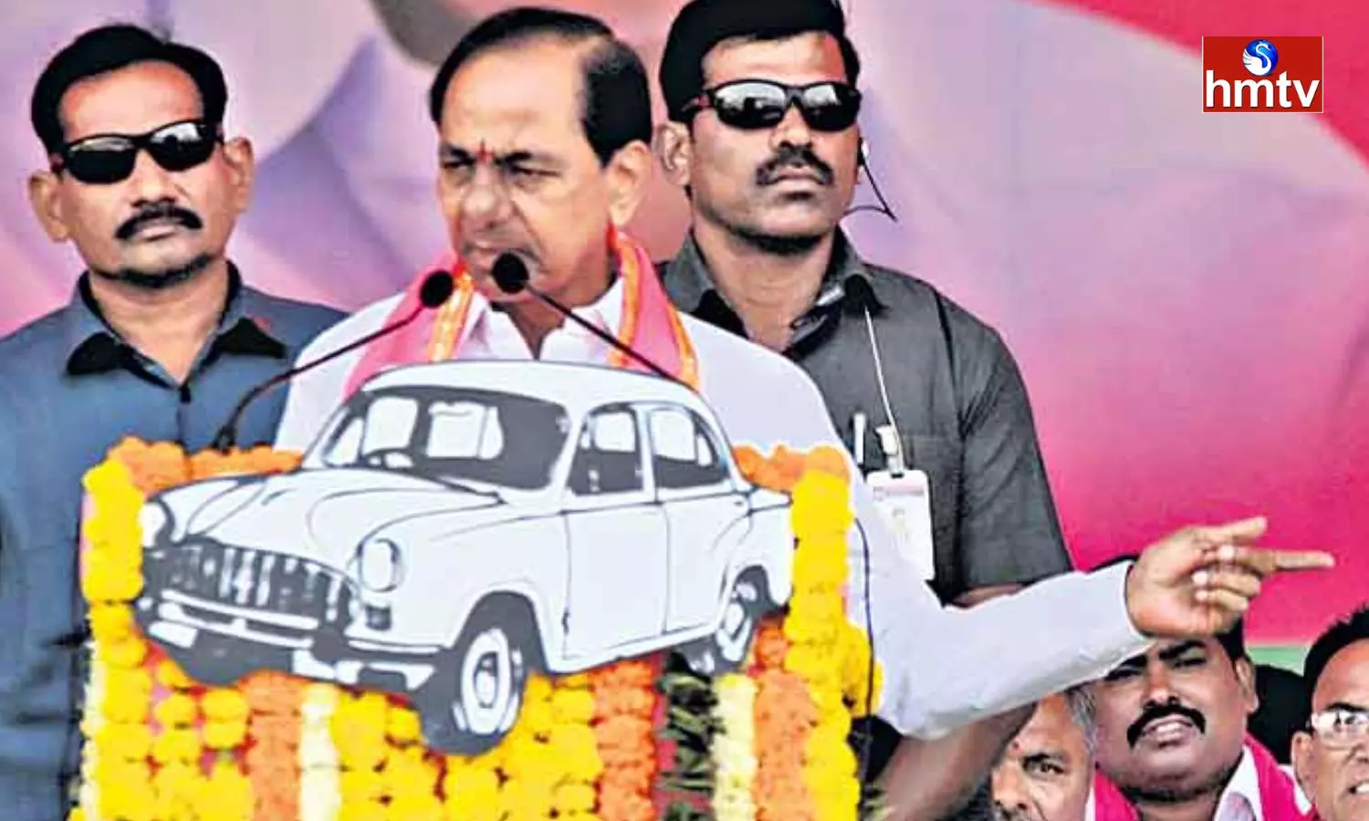 CM KCR Visit to Karimnagar District Today