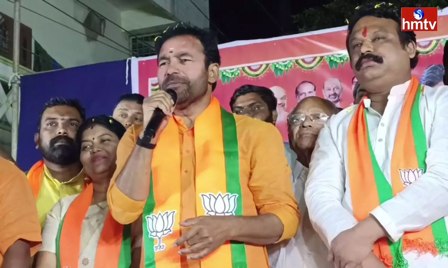 Kishan Reddy attended the Secunderabad Cantonment Sabha as the Chief Guest