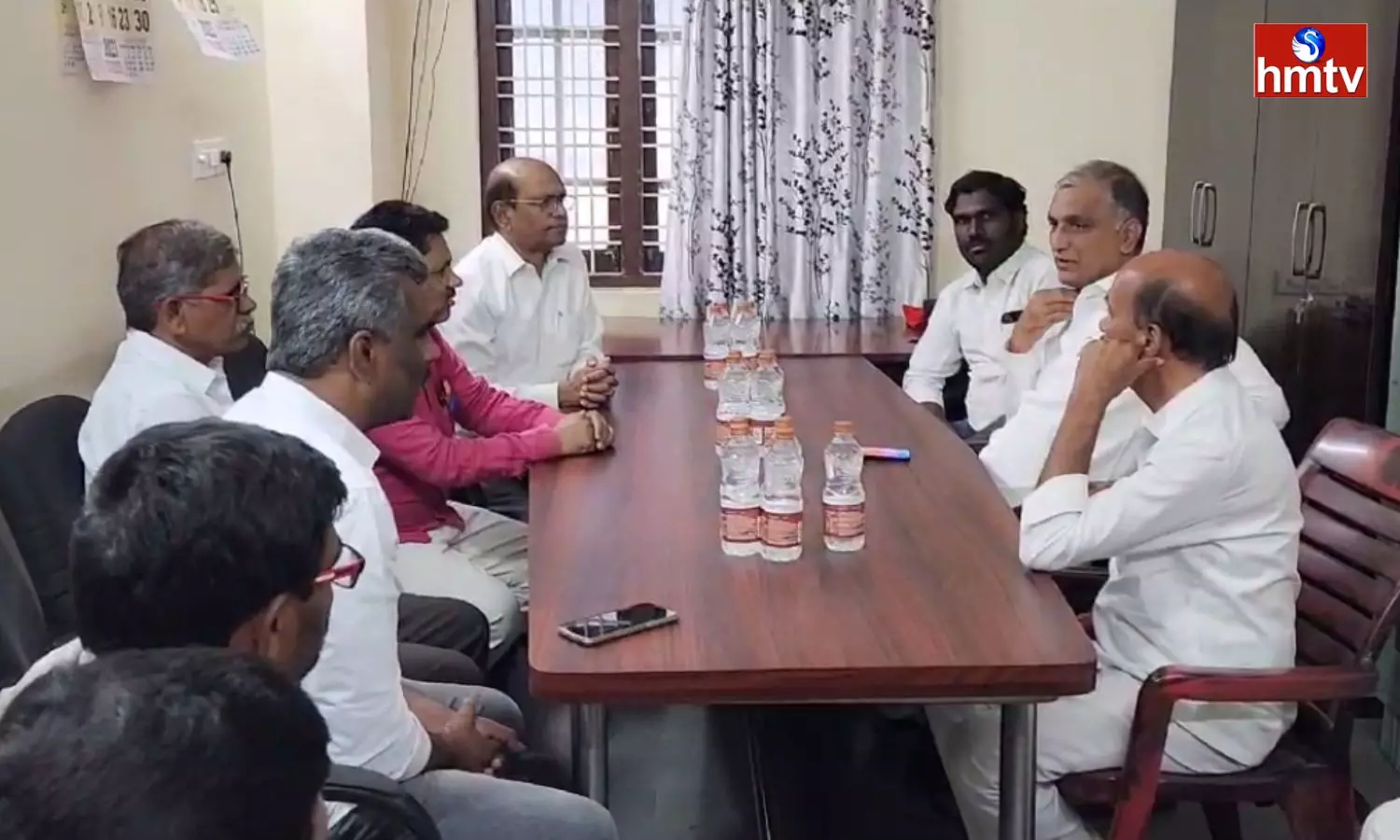 Harish Rao Meeting with CPM Leaders