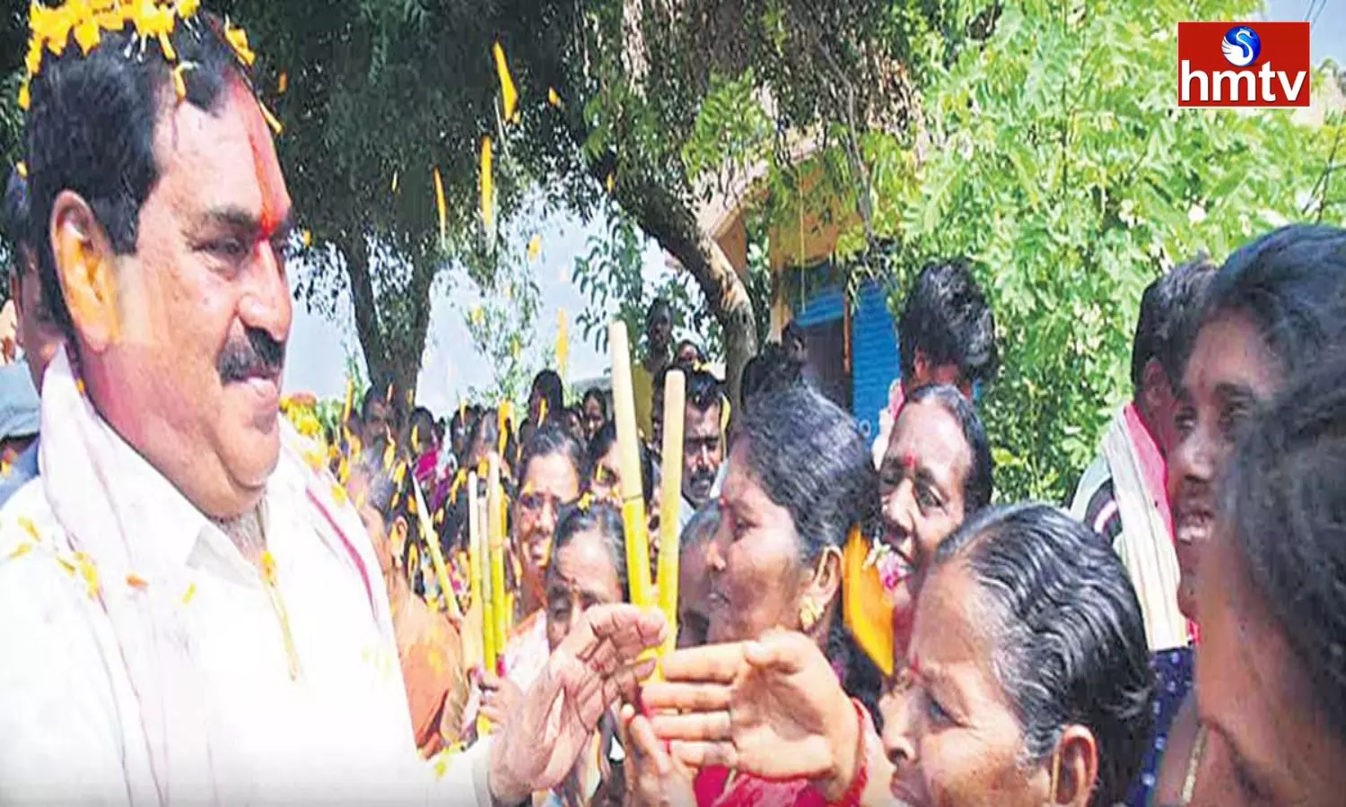 Minister Errabelli Dayakar Rao Is Campaigning In Jangaon District