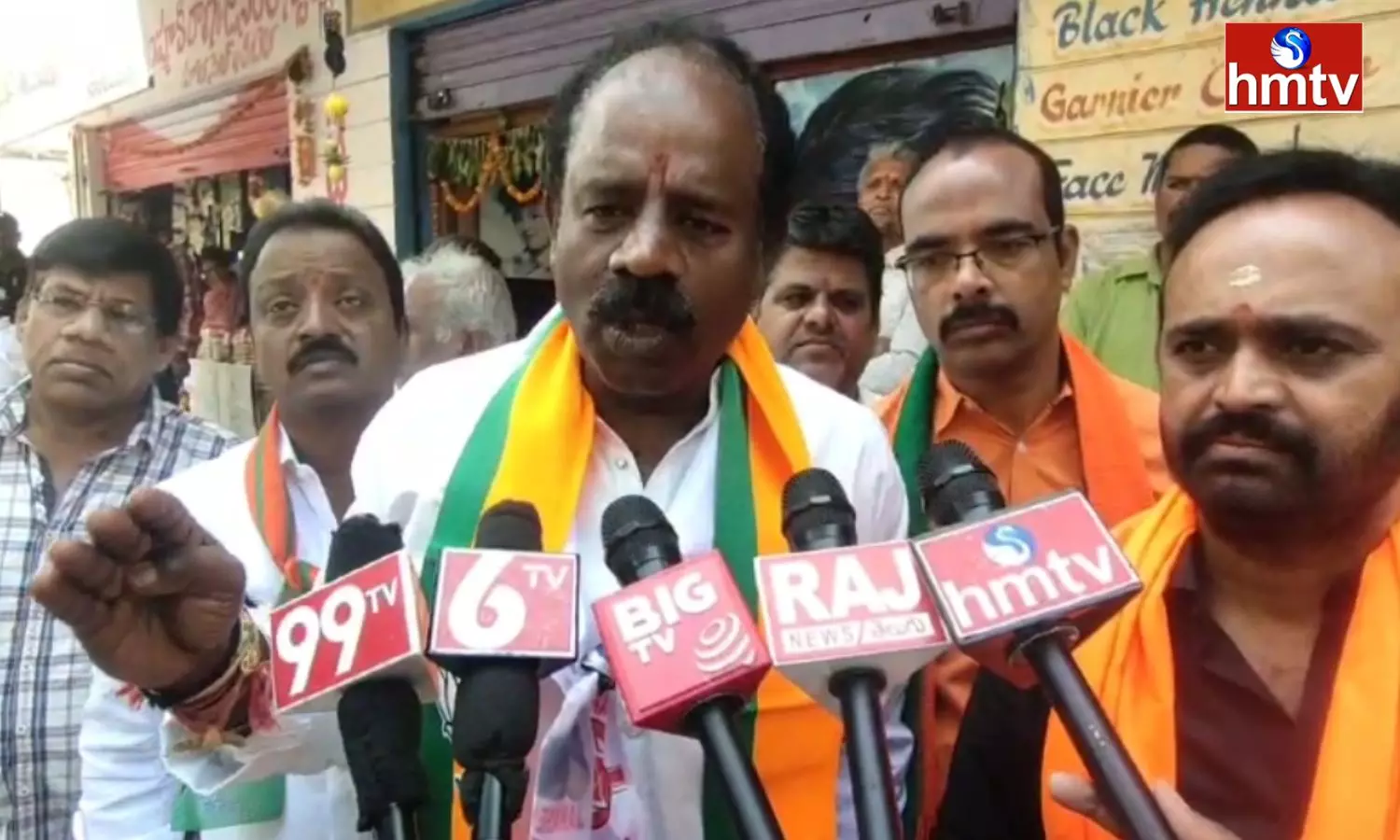 LB Nagar Constituency Will Be Done Without Problems Says Sama Ranga Reddy