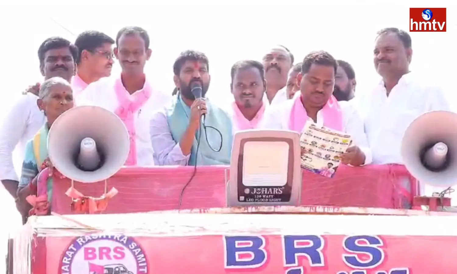 Methuku Anand Comments On KCR