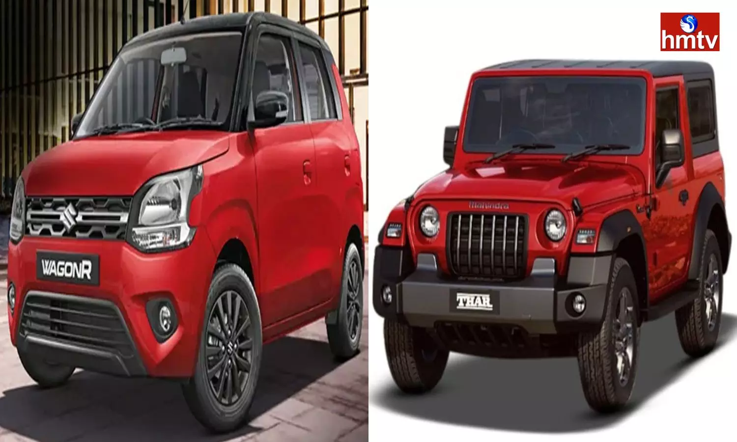 From Maruti Wagonr To Mahindra Thar These Top 25 Best Selling Cars In India