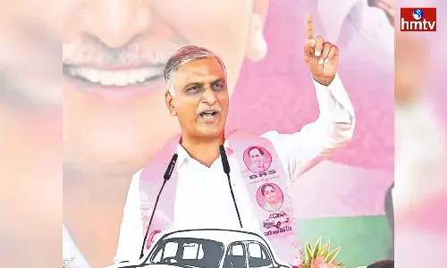 Harish Rao Comments On Rahul Gandhi Harish Rao Comments On Rahul Gandhi