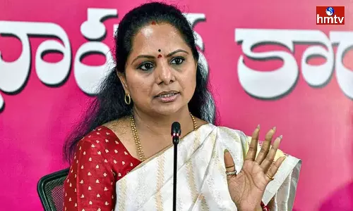 MLC Kavitha Fire On Congress MLC Kavitha Fire On Congress