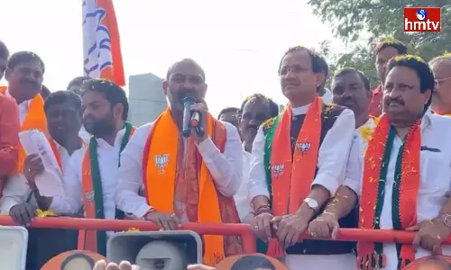 Bandi Sanjay Comments On BRS Bandi Sanjay Comments On BRS